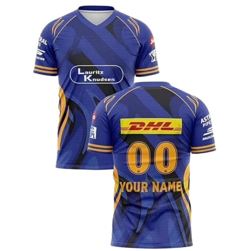 Image of Customized Cricket Jersey 2025 for Boys & Men