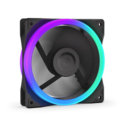 ENDORFY Corona 120 Reverse, ARGB PC Lüfter 120mm,...