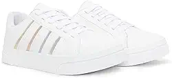 Tênis Branco Feminino Casual Academia Treino Malhar BF Shoes…