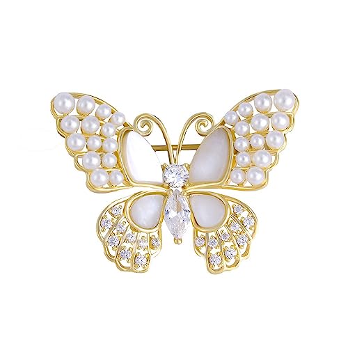Image of Animal Brooch for Women Girls Rhinestone Animal Brooch Lapel Pin Jewelry Gift for Mom Wife