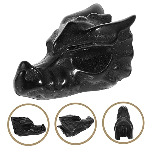 Cabilock Torneira De Cristal Decoração Pequena De Cristal Adorno De Cristal Natural De Cristal Natur