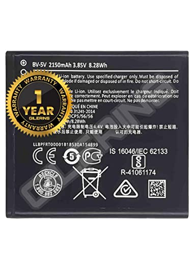 Image of Original BV-5V Battery for Nokia 1 TA-1047 / TA-1060 / TA-1056 /TA-1079 /TA-1066 / BV-5V Battery with 1 Year Warranty**(Z00060)