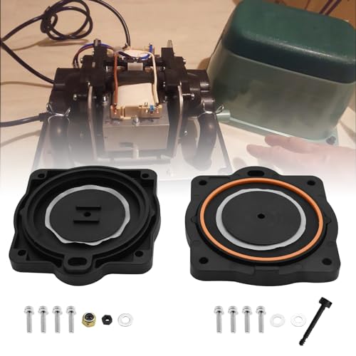 DUZFOREI 2 Set HP-80 HP-60 Air Pump Diaphragm Rebuild Repair Kit Replacement for Hiblow HP-80 HP-60, Include Diaphragms Screws and Safety Pin Screws by DUZFOREI - Image 7