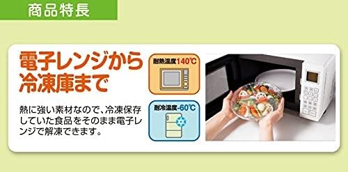 Set of 3 New Kure Wrap Mini (Plastic Food Wrap), 8.7 inch X 164 Ft. Roll(Japan Import) by KUREHA, Red