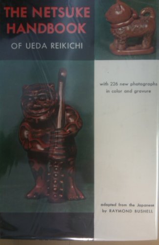 Netsuke Handbook of Ueda Reikichi B001B3J0F6 Book Cover
