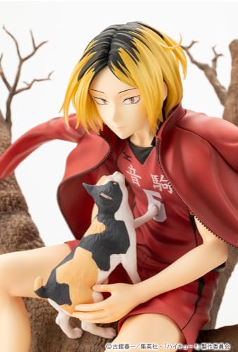 kozume 0824 Haikyuu ARTFX J Kozume Kenma 1/8scale 210mm PVC Figure