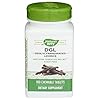 Enzymatic Therapy, DGL (Without Fructose), 100 Chewable Tablets. Pack of 1