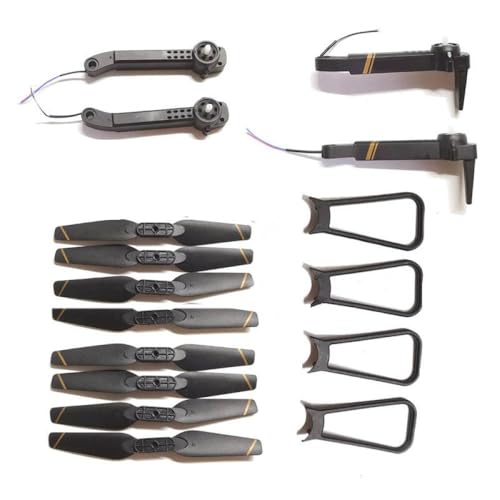 ݊̂FPV RCh[p[cwifi Quadcopter Propellers Wings Arms Motors Richie RCfpXyAp[c(Red)