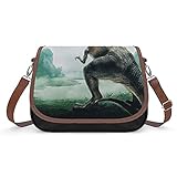 🌈Size: 12.2 x 8,7 x 4,3 Zoll / 31 x22 x 11 cm (L x W X H). Umhängetasche mit großer Kapazität, es kann all Ihre Wesentlichen tragen, um auszugehen, um auszugehen, z. B. Handy, Mobilfunk, Reisepässe, Kosmetika, Geldbörsen, Schlüssel, Gläser usw.