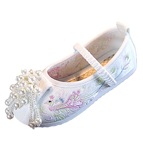 Winter Toddler Shoes Girls Girls Bottomed Embroidered Sandals Fashionable Costume Children Toddler Shoes Girls