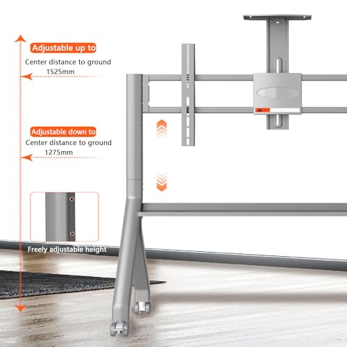 Soporte portátil metálico plegable para pizarra blanca miniatura 3
