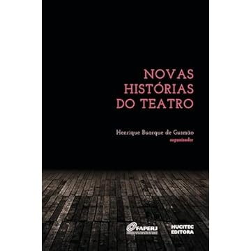 Capa do livro Novas histórias do teatro