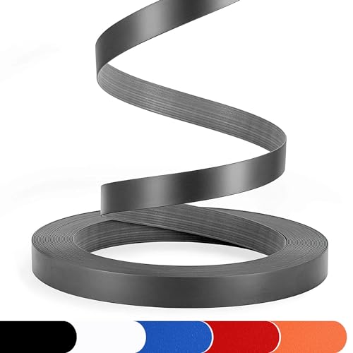 Cinta de PVC para cantos de mesados desgastados tira protectora gris cromo de 2 pulgadas