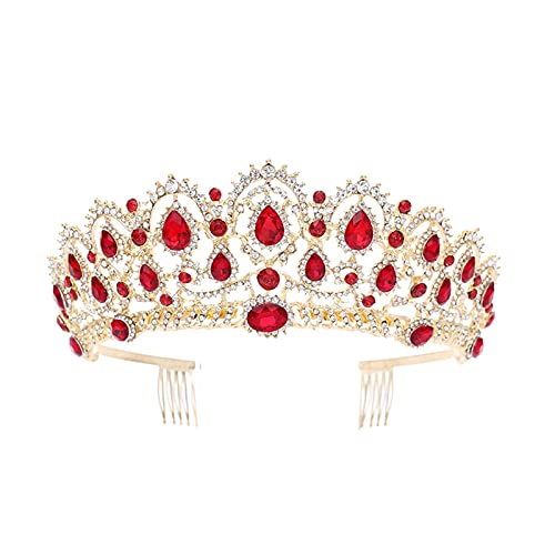 Tiara de novia y accesorios para el cabello de boda ideal 6