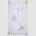 Disney Winnie The Pooh - Classic Pooh - Ivory, Tan and White Photo Op Fitted Crib Sheet