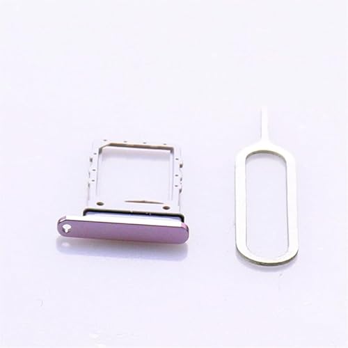 Nikaque SIM Micro SD Card Tray Replacement Compatible with Samsung Galaxy Z Flip 5 5G, Pink