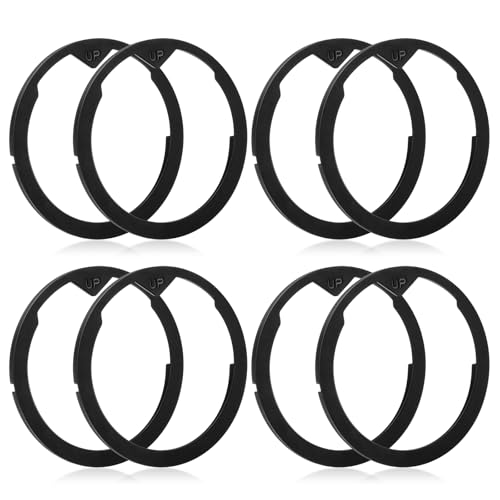 Upper Burr Rubber Seal (8 Pack)