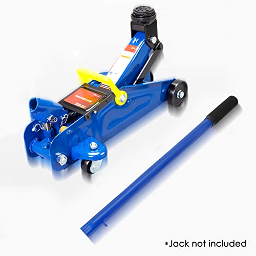 Image of XMJY 2 Ton Jack Handle - Horizontal Hydraulic Car Jack Accessories (Blue)