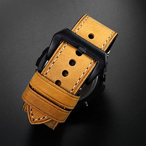 Bracelet concave MTG-B1000 en cuir de vachette résistant
