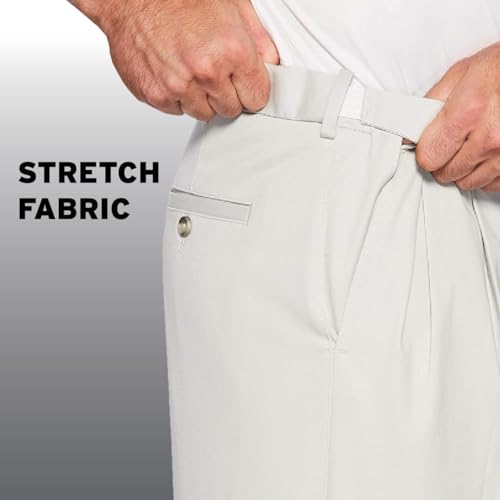 Savane SWBS7069 Men'S Stretch Ultimate Performance Pleated Chino Pants thumb #4