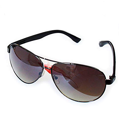 Lunettes de soleil femme UV400 HAND IRM100 lot de 2 paires en métal