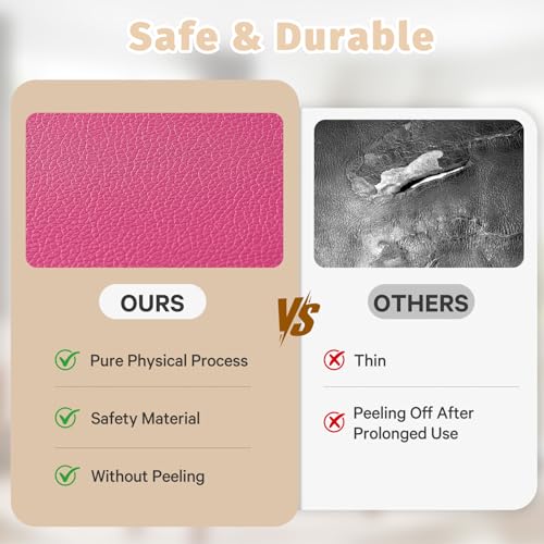 Image of Waterproof Baby Play Mat for Floor Memory Foam 47 * 47 Cushion Playpen Playmat Tummy Time Crawling Mat Nursery Rug Thick Pad Create Soft & Safe Area for Infants,Toddler,Kids,Hot Pink