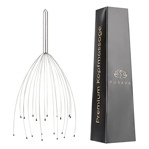 Massaggiatore Testa Purava con Design Migliorato