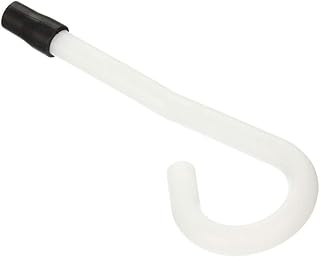 Refrigerator Drain Tube WR02X11426 Genuine OEM White Rubber Refrigerator Defrost Cycle Drainage 1 Pack