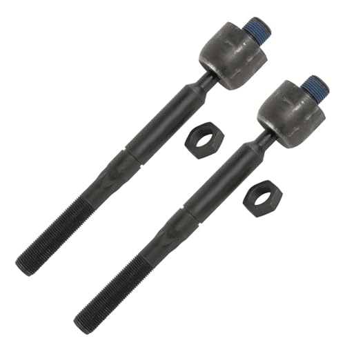 Image of Detroit Axle - AWD 6pc Front End Suspension Kit for 2015-2023 Dodge Charger Chrysler 300 2017-2023 Challenger, 2 Upper Control Arms with Ball Joint 4 Outer Inner Tie Rods Replacement