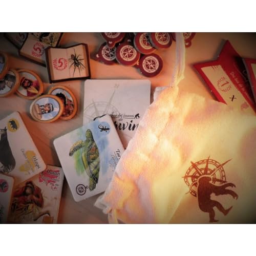 SUR LES TRACES DE DARWIN - vue 8