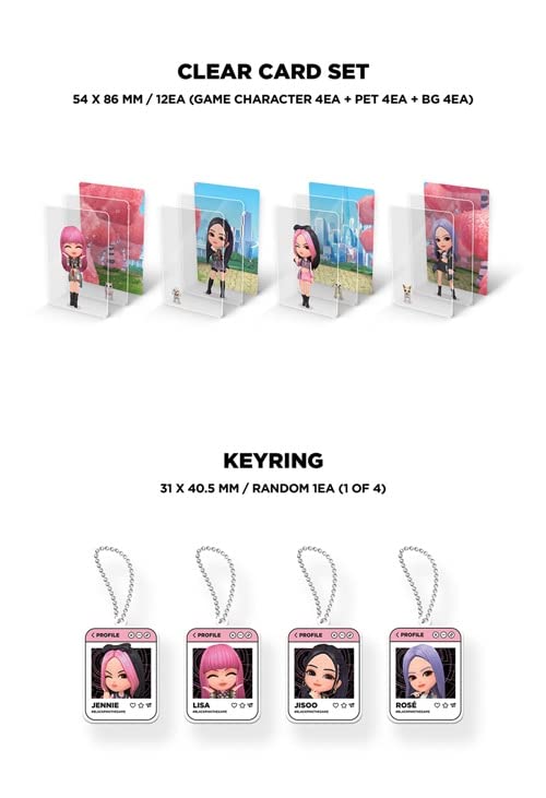 Amazon.co.jp: BLACKPINK THE GAME COUPON CARD ブラックピンク・ザ