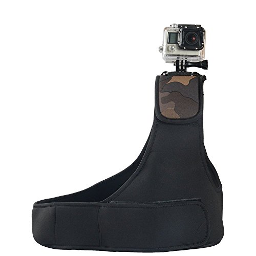 Preisvergleich Produktbild Navitech Verstellbare Neopren-Einzel-Schulterriemen Harness kompatibel mit dem Eken H9R Action Camera
