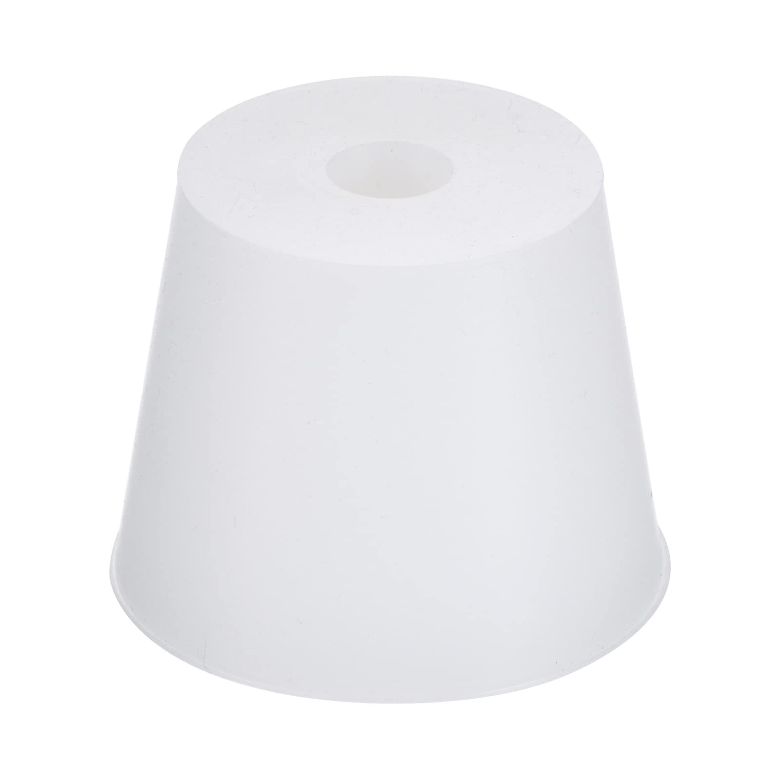 MECCANIXITY Silicone Rubber Tapered Plug 44mm to 55mm with Hole White for Powder Coating, Painting, Anodizing, Plating, Sandblasting, Laboratory Use — Amazon image 8