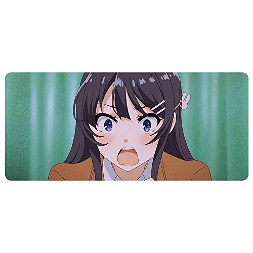 ^ tu^YV[Y   炶 ܂ Sakurajima Mai Aj mouse pad }EXpbh Q[~O }EXpbh ϋv ~ Q[ItBXe[u}bg 900x400x5mm