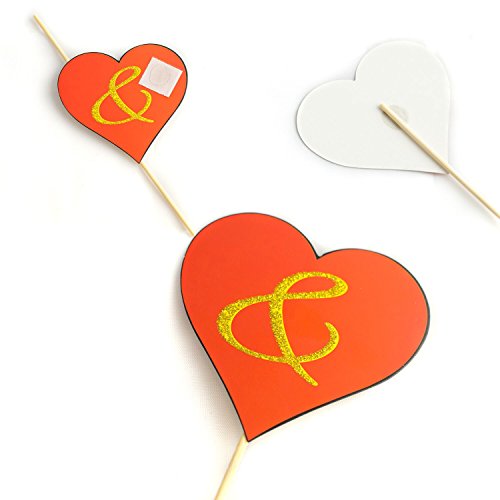 Wedding Photo Booth Props Set - Image 4