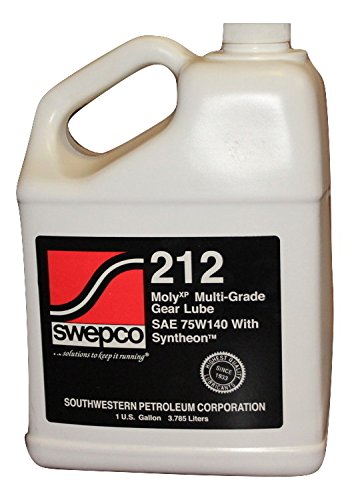 Swepco212 MolyXP Multi-Grade Gear Lube SAE 75W140 With Syntheon