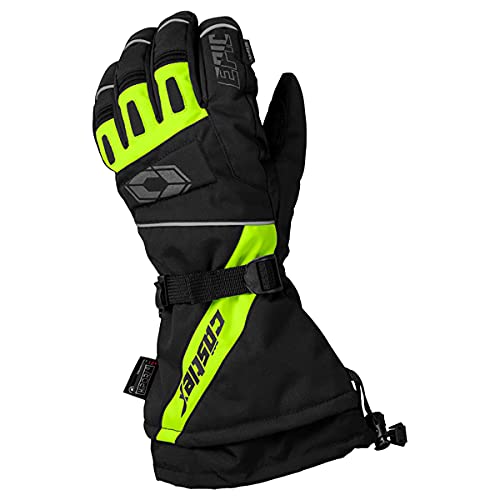 Castlex Men's Epic Plus Glove In Black/Hi-Vis, Size 3X-Large #TOP16