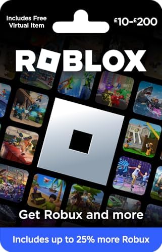 Roblox Physical Gift Card