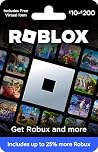 Roblox Gift Card [Includes Free Virtual Item] [Redeem Worldwide] (25GBP) - Delivered by post