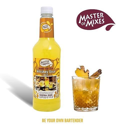 MASTER OF MIXES Whiskey Sour, 1000 ml