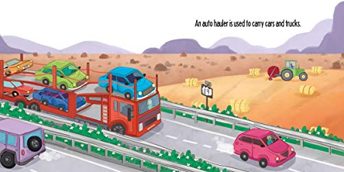 Heavy Haulers: A Lift-the-Page Truck Book (Finn's Fun Trucks)