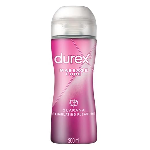 Durex Play Lubricante Estimulante 2 en 1 - 200 ml (versión inglesa)