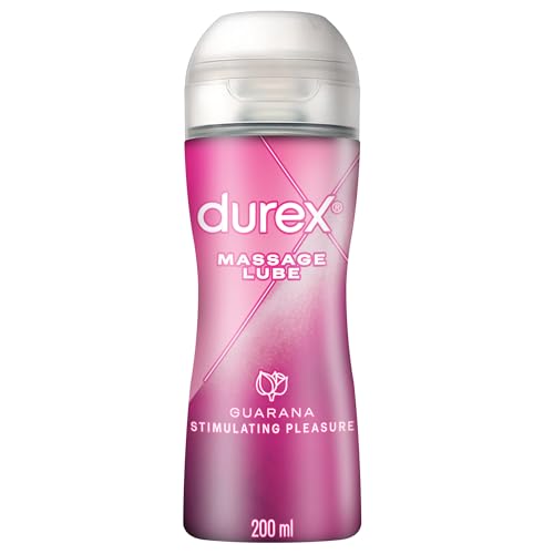 Durex Play Lubricante Estimulante 2 en 1-200 ml (versión inglesa)