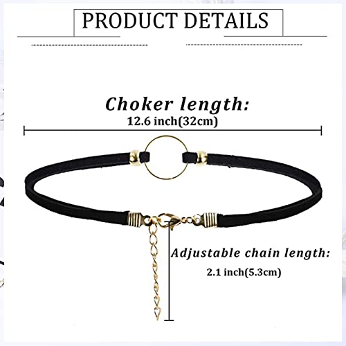 La Mejor Lista de Gargantillas Top 10. 2 Gargantillas marca YHMOLYY (2)