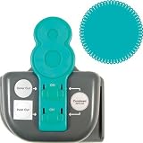 We R Memory Keepers Lucky Paper Punch, Retro Scallop