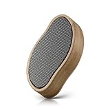 FERYES Glass Foot File Callus Remover with Bamboo Handle - Nano Glass Foot Scrubber for Dead Skin Pedicure File - Your Path to Silky, Smooth Feet
