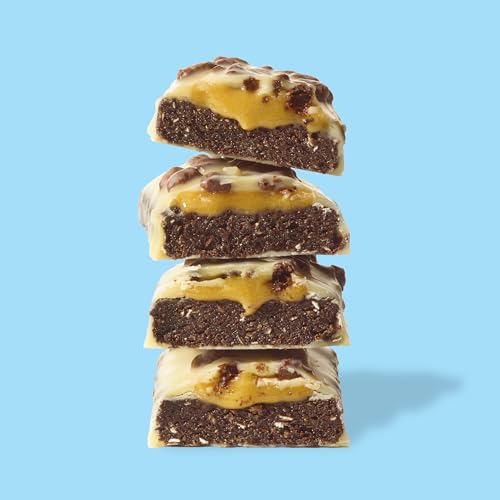 YuBi Cookies & Cream - 12er Pack - Proteinriegel - 99 Kalorien, proteinreich, ballaststoffreich, zuckerarm, glutenfrei und milchfrei - 420g