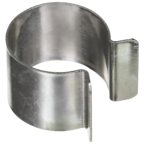 20 Stück Metallclips für Gewächshaus, zinkbeschichtet, 25 mm x 30 mm