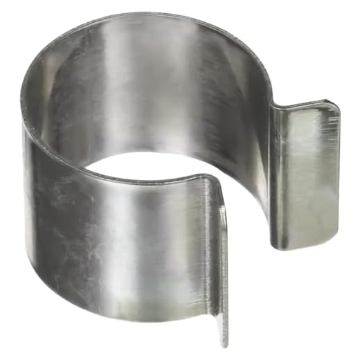 20 Stück Metallclips für Gewächshaus, zinkbeschichtet, 25 mm x 30 mm