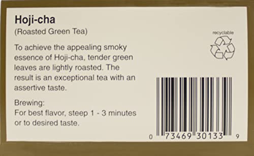 Yamamotoyama Hojicha Green Tea, 16 Count (Pack of 6) - Packaging May Vary